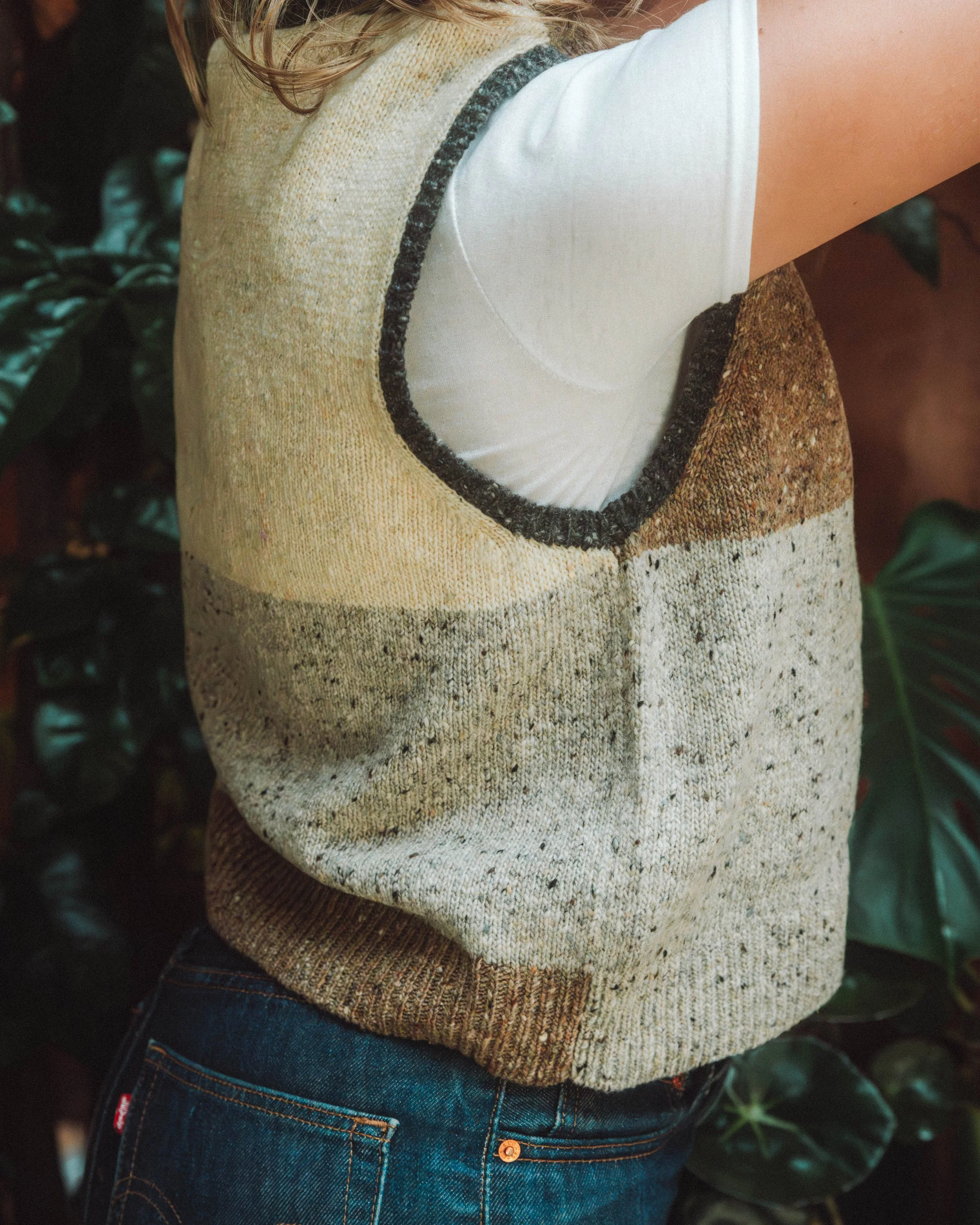 Colorblock Vest — Studio Kelsey LLC